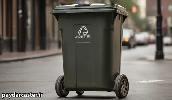 قیمت چرخ سطل زباله