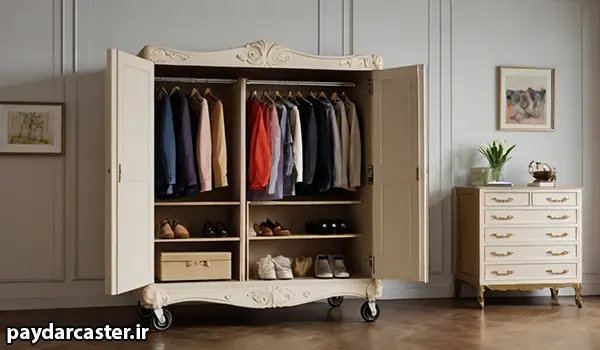 چرخ با تحمل وزن بالا