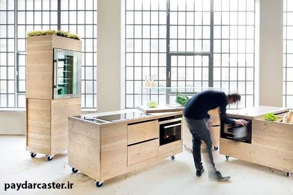 چرخ کابینت